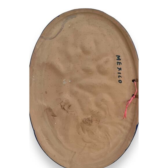 Mexican Talavera Pottery Welcome Sign Bienvenidos Mi Casa Es Su Casa Plaque 13in - Picture 2 of 5